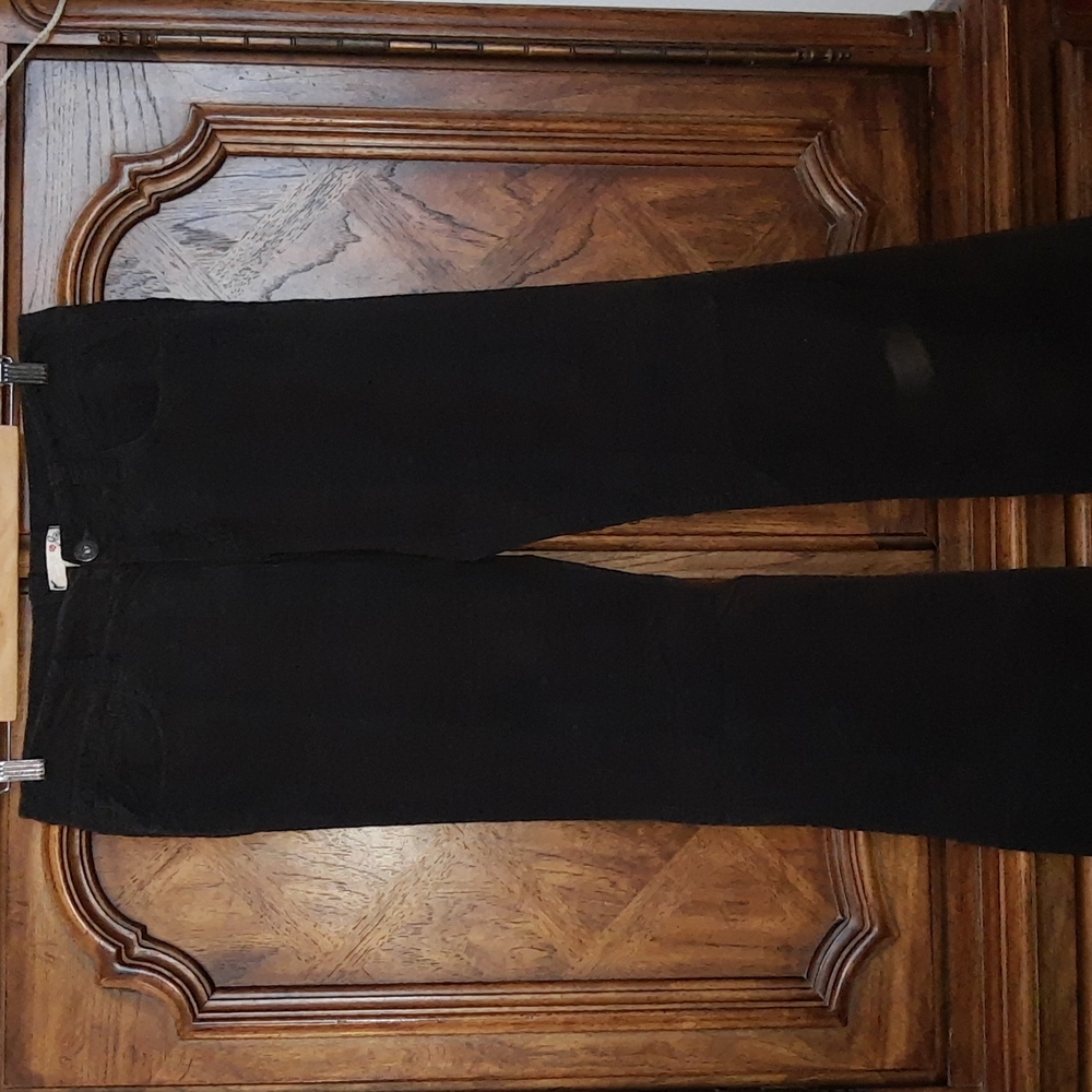 Joie Wide Leg Corduroy Charcoal Gray Jeans, Size 27